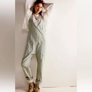 We The Free High Roller Railroad jumpsuit